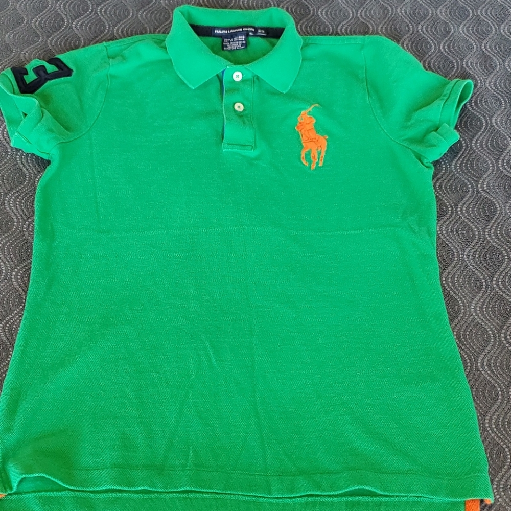 Ralph Lauren Sport Short Sleeve Polo Shirt